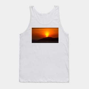 Cornwall Sunset Tank Top